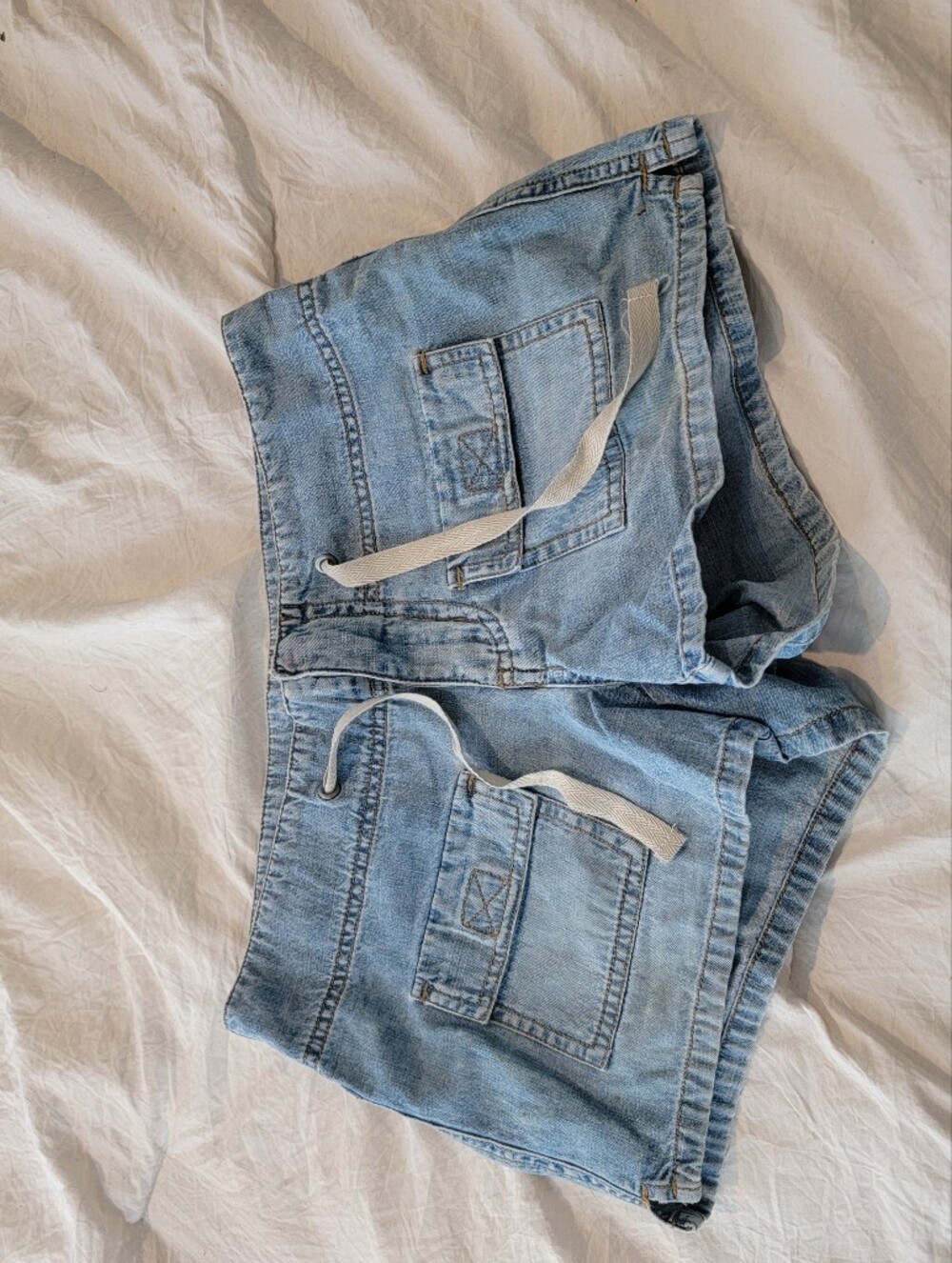 Old College Inn OCI Juniors Size 5 Summer Denim Shorts Jorts